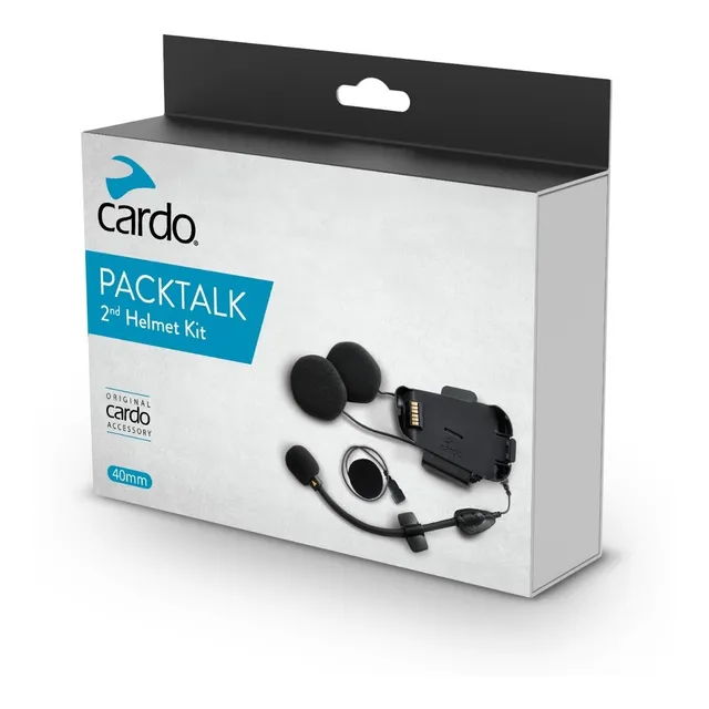 Kit Audio E Microphone Para Intercomunicador Cardo Packtalk