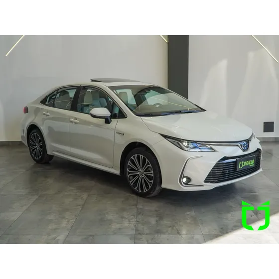 Toyota Corolla 1.8 16v 4p Flex Híbrido Altis Premium Automático Cvt