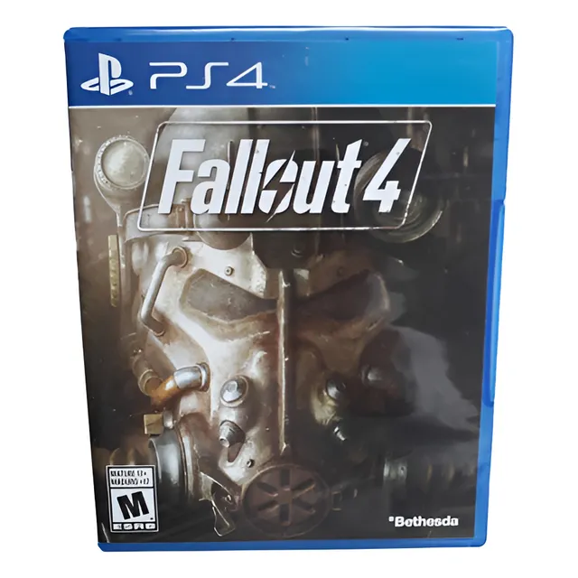 Fallout 4 Juego Ps4 Nuevo Y Sellado 