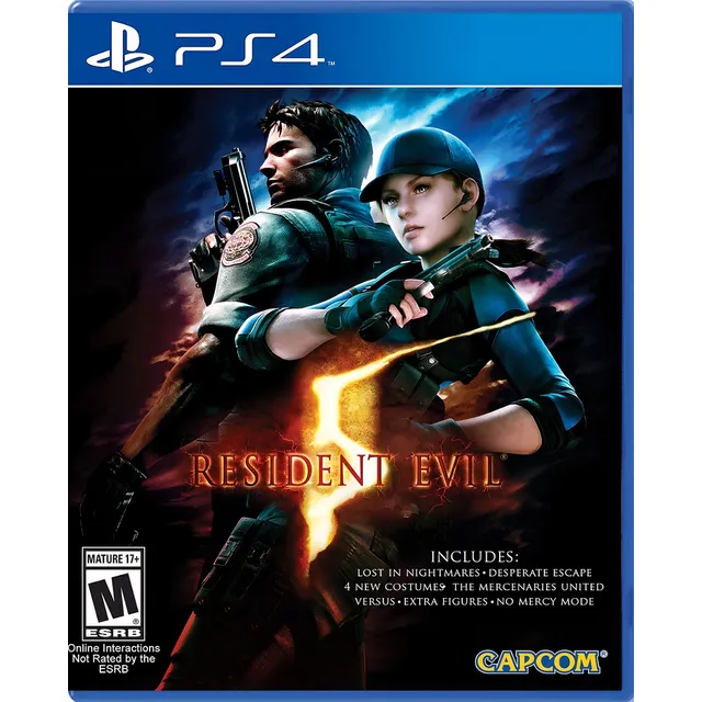 Resident Evil 5 Standard Edition Capcom PS4 Físico