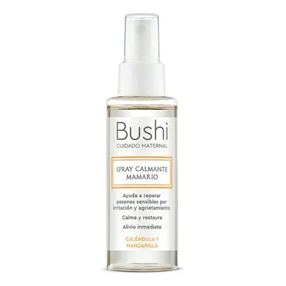 Bushi Protector Mamario spray calmante 60ml