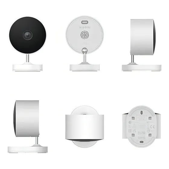 Câmera De Segurança Xiaomi Externa Aw200 Cor Branco
