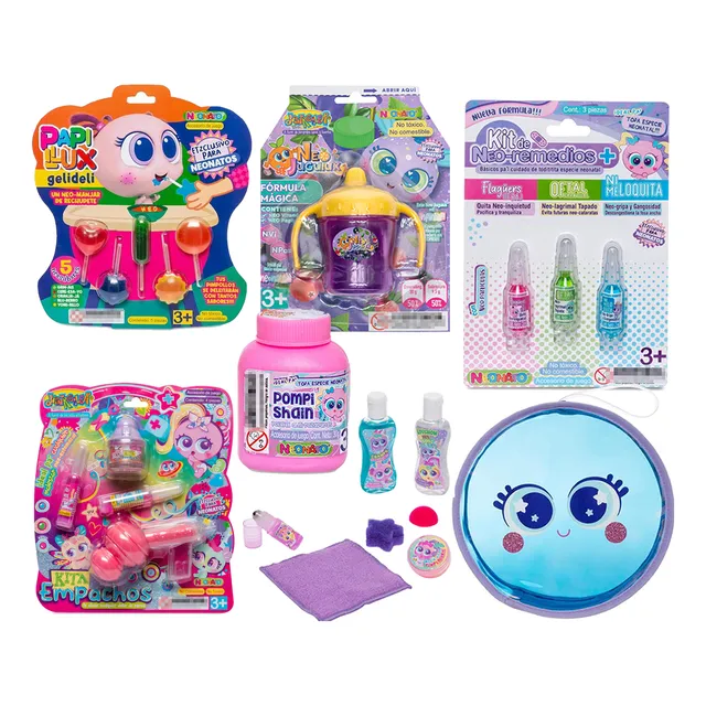 Distroller Kit De Accesorios Casimeritos Original