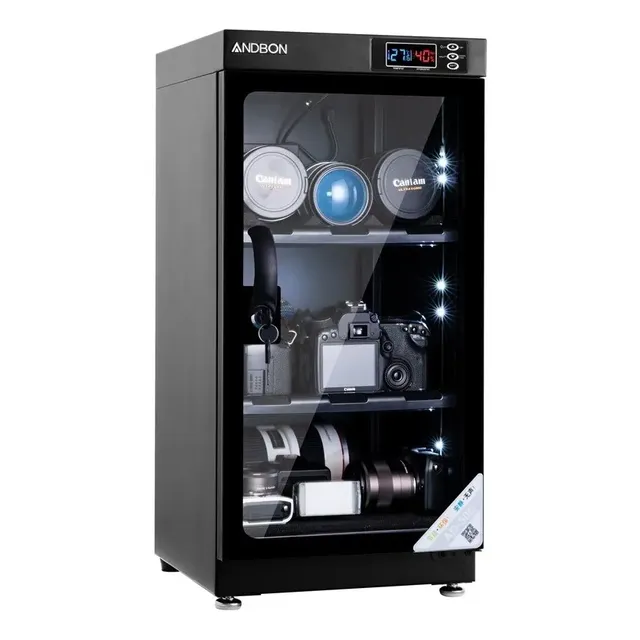 Gabinete 50l Dry Box Desumidificador Para Equip. Foto/video