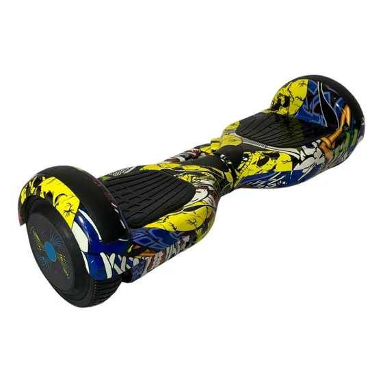 Hoverboard Skate Elétrico Led Bluetooth E Bolsa Galáxia