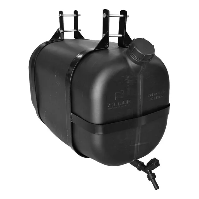 Corote De Água Plástica Para Caminhão 50 Lts - Completa