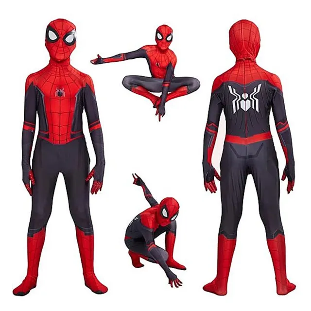 Fantasia Infantil Homem Aranha Traje Com Mascara Imperdível 