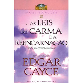 Livro - As Leis Do Carma E A Reencarnação Livro - As Leis Do Carma E A Reencarnação