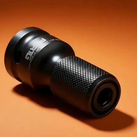 Adaptador Soquete Mandril Chave De Impacto 1/2 Em Bits 1/4