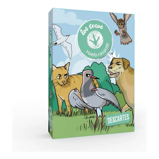 Los Teros Vuelo Rasante Descartes Juego Mesa Cartas Santa Fe