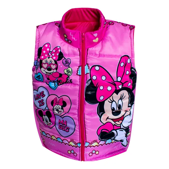 Chaleco De Ratoncita Para Niñas