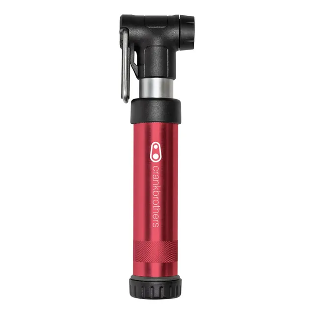 Bomba De Mano Crankbrothers Gem S Roja 100 Psi