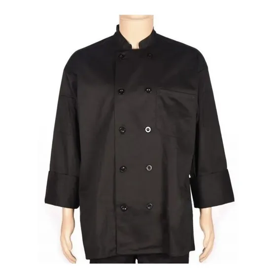 Casaca Chef Ae Montevideo Uniformes 