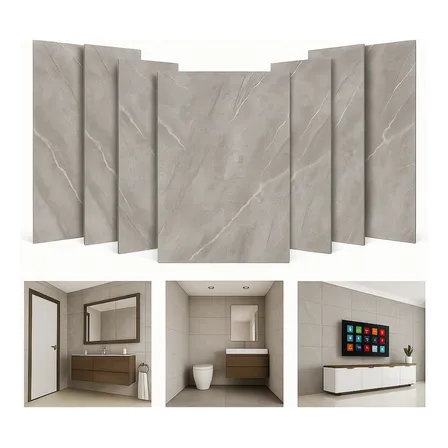 Kit 50 Placa Adesiva Mármore Auto Colante 30x60 Cm 3d