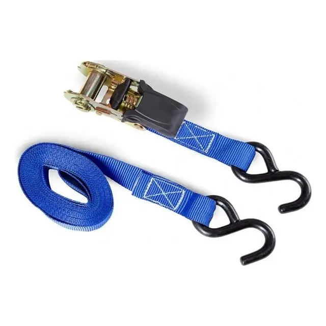 Cincha De Amarre Ratchet Largo 4,57 Metros
