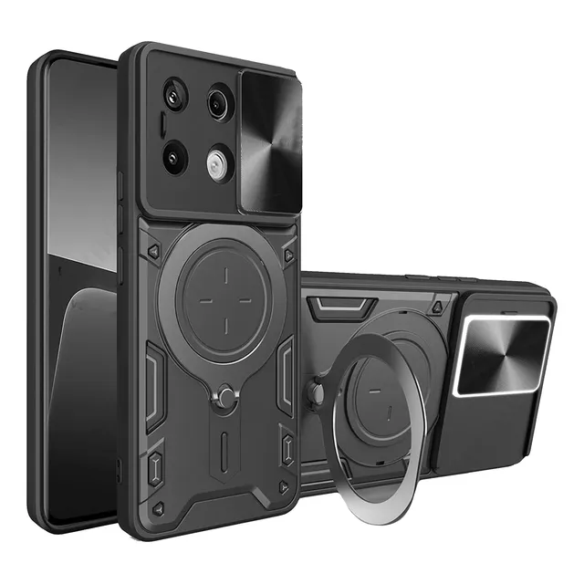 Funda Forro Estuche Antichoque Ultra Reforzado Con Protector Cámara Para Infinix / Tecno / Xiaomi / Oppo / Samsung / Motorola / iPhone / Honor / Zte