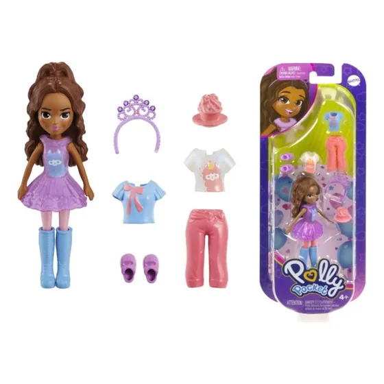 Pack De Moda Polly Pocket Universo Binario