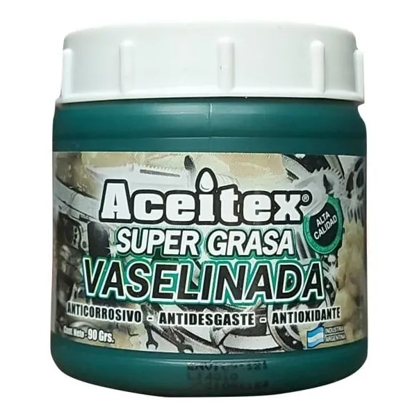 Grasa Vaselinada / 90 Gr / Aceitex