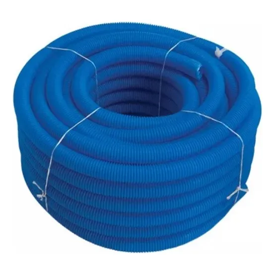Caño Corrugado Antillama 20mm,azul, Antiflama Pf