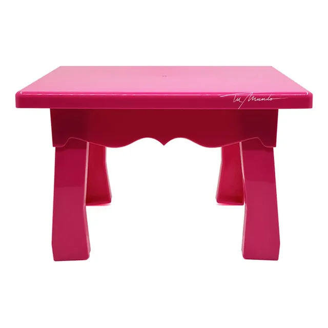 Mesa De Plastico Para Dulces 22 X 17 X 14,5 Cm Decoración 