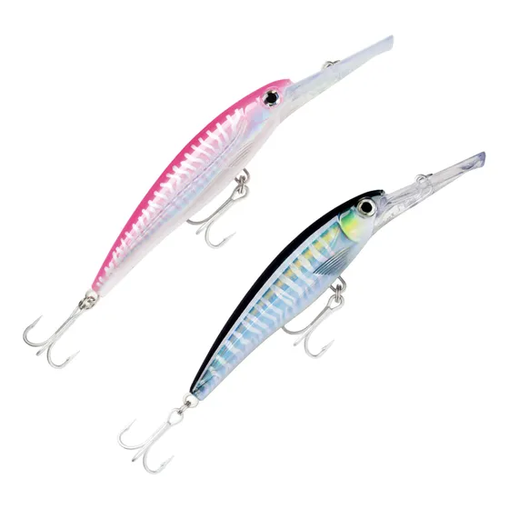 Kit 02 Isca Rapala X-rap Magnum 40 Até 12m Profundidade