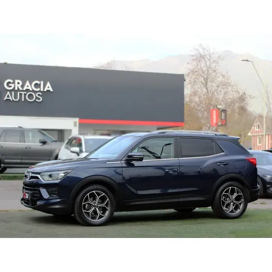 Ssangyong Korando 2024