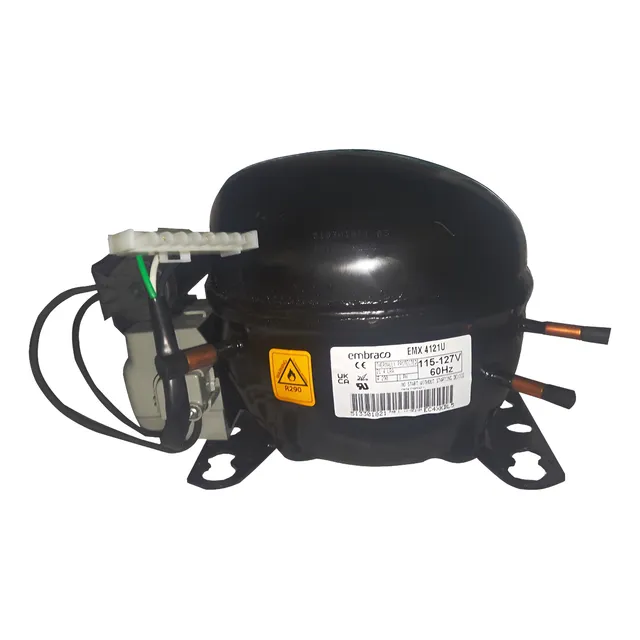 Compresor Embraco 1/4php R290 110v Bajo/media Presion Retorn