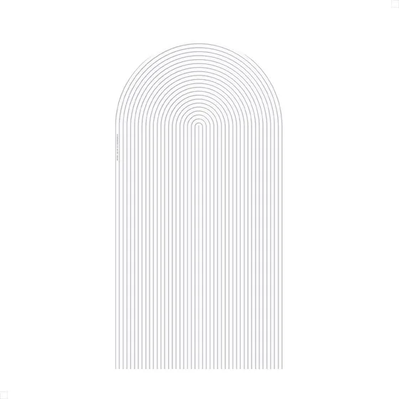 Capa Painel Romano Ripado Sublimado Tecido C/elástico 2x1m