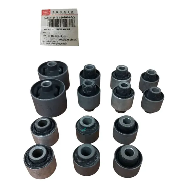 Kit Bujes Traseros 14 Bujes Chery Orinoco