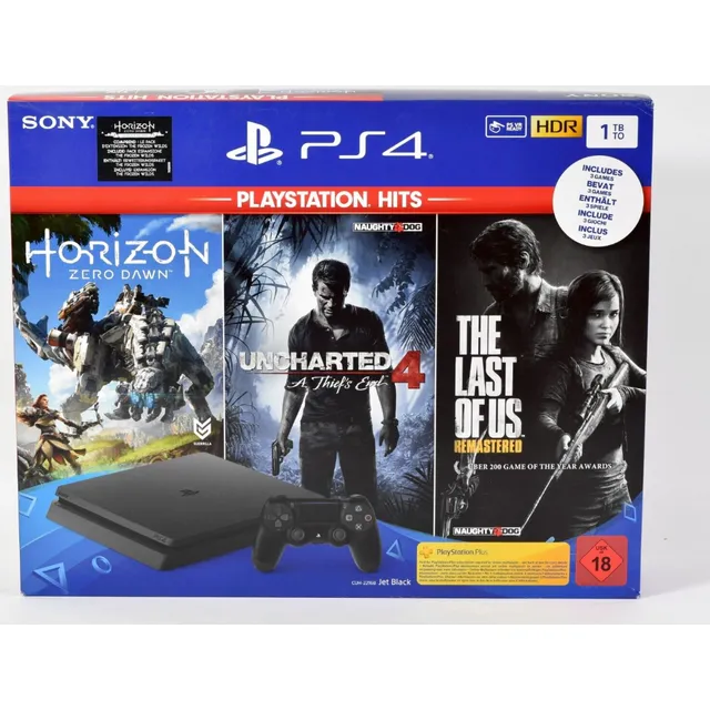 Playstation 4 - Incluye Juegos - 12m Garantía - Disponible.