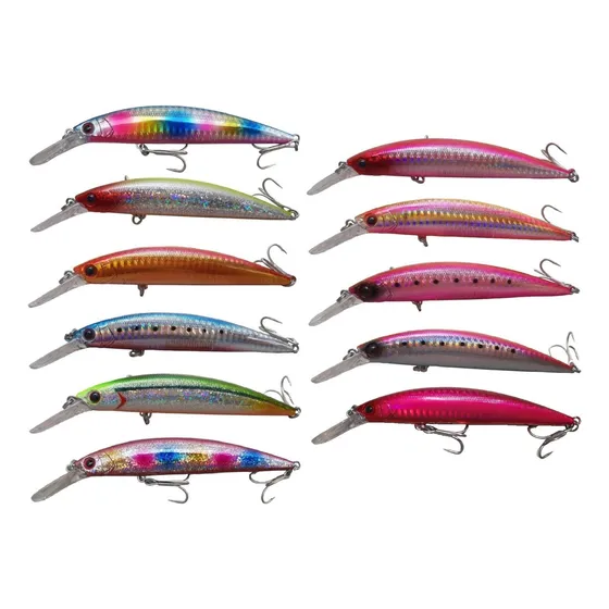 Señuelo Pesca Minnow Lenguado Corvina Pescar