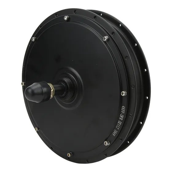 Motor De Rueda Trasera Para Bicicleta, 48 V, 1500 W, Motor D