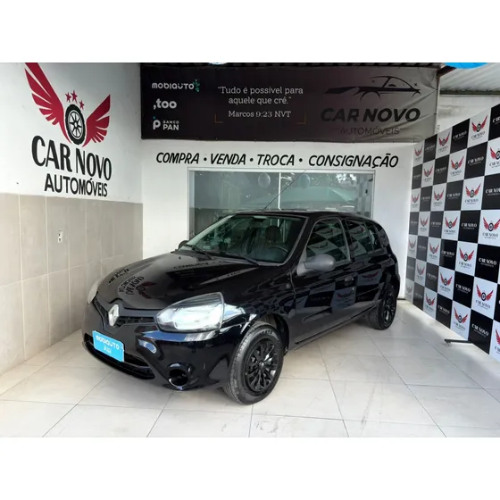 Renault Clio 1.0 Expression 16v Flex 4p Manual