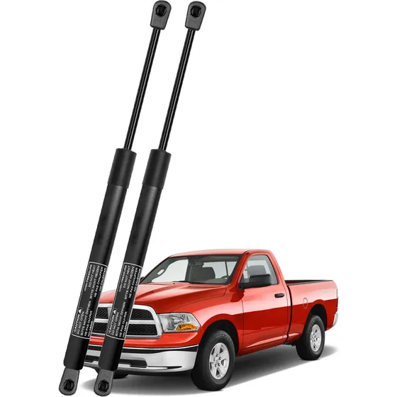 Juego De 2 Puntales De Apoyo Para Capó Delantero Dodge Ram 2