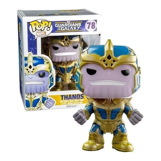 Funko Pop Guardianes De La Galaxia 6 Pulgadas - Thanos #78