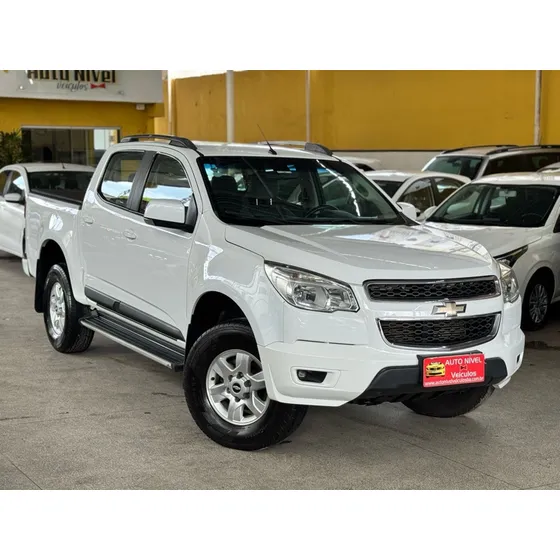Chevrolet Picape Cabine Dupla Chevrolet S10 Cabine Dupla 2.8 Ctdi 4x2 Lt (cab Dupla)