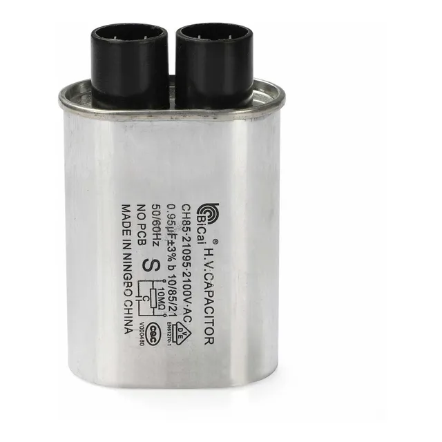 Bluecatele 0.95 Mfd Uf Condensador Microonda Para Ge