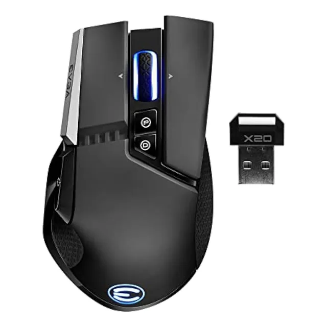 Evga Ratón Inalámbrico Para Juegos X20,