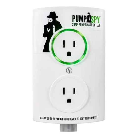 Pso1000 Enchufe Inteligente Con Wi-fi Para Bomba De Sumidero