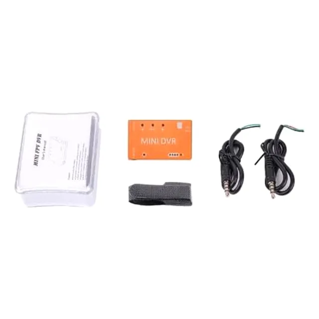 Grabador De Vídeo Y Audio Mini Fpv Dvr Incorporado, 3,7 V, 4
