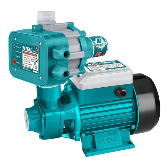 Bomba De Agua Periférica Total 1.0 Hp + Controlador Auto.