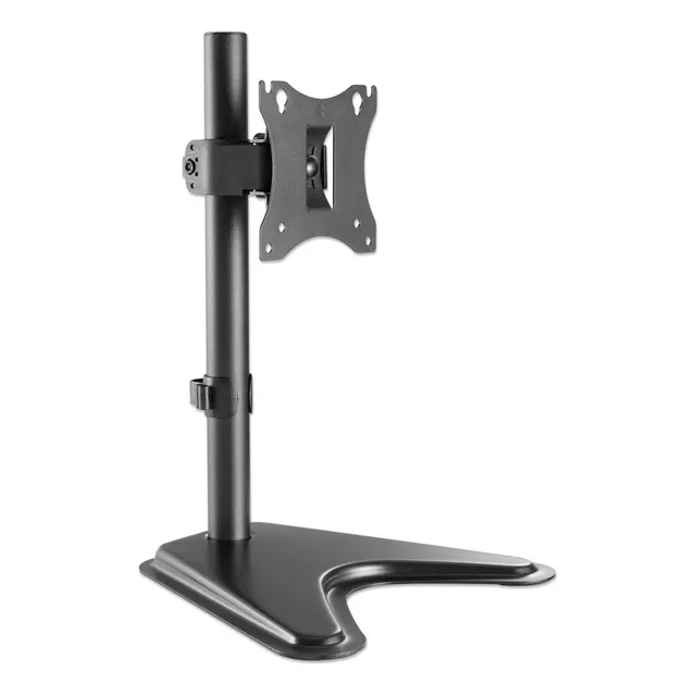 Soporte D/escritorio Monitor 17 - 27 PuLG Manhattan 462037 Color Negro