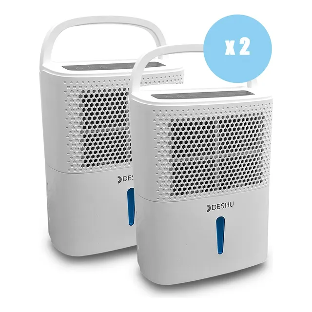 Deshumidificador Deshu Anti-humedad D-10 40 Mts2 Pack X2 Und
