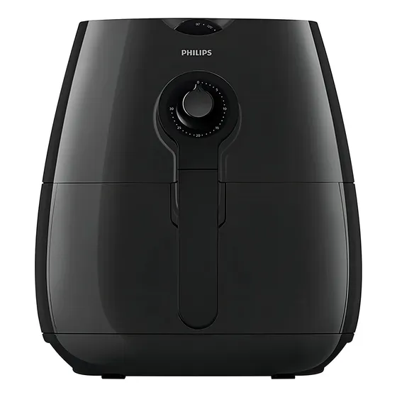Freidora de aire Philips Daily Collection Airfryer de 828mL color negro profundo 220V