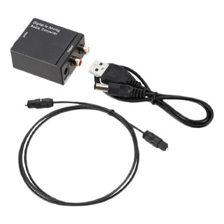 Adaptador De Sonido Digital Spdif A Analógico Rca Con Cable Adaptador De Sonido Digital Spdif A Analógico Rca Con Cable