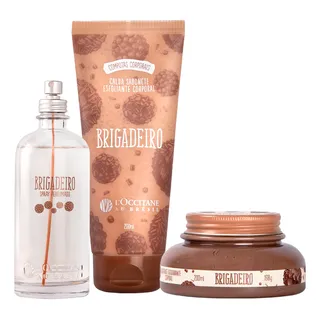 Kit L'occitane Compotas Corporais Combo Brigadeiro Kit L'occitane Compotas Corporais Combo Brigadeiro