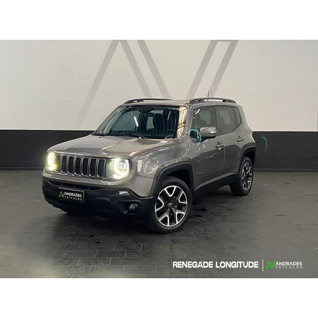 Jeep Renegade 1.8 Longitude Flex Aut. 5p Jeep Renegade 1.8 Longitude Flex Aut. 5p
