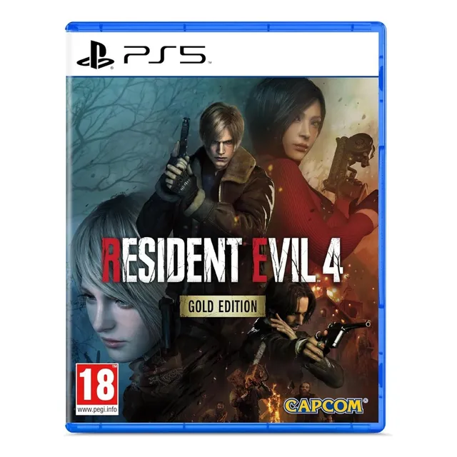 Resident Evil 4 Remake Gold Edition Eu Ps5