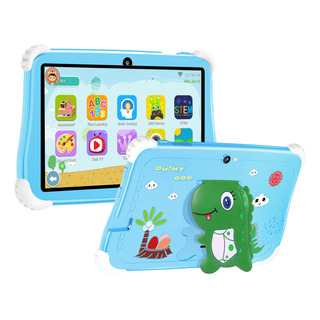Tableta Para Niños Con Funda Android 11 6+128gb 7'' Wifi Tableta Para Niños Con Funda Android 11 6+128gb 7'' Wifi