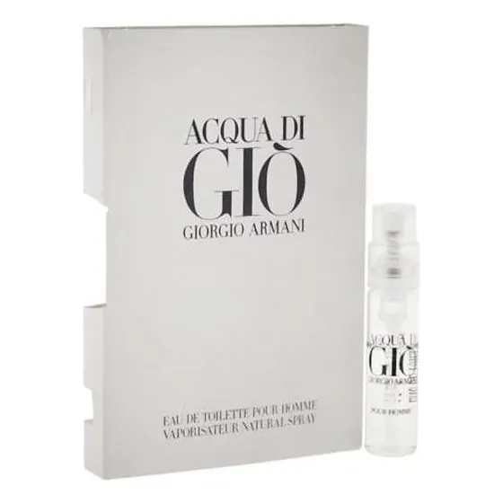 Vial Edp Acqua Di Gio De Giorgio Armani De 0.04 Oz